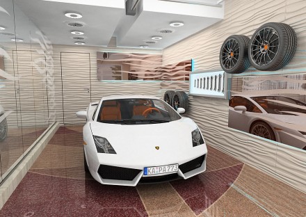 exotic car garage
