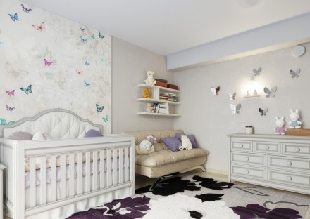 Baby Girl room